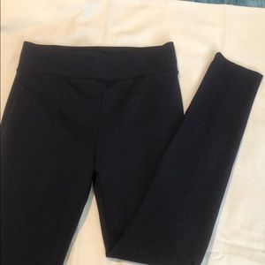 Gap seamed legging, navy, washed Never worn. Small